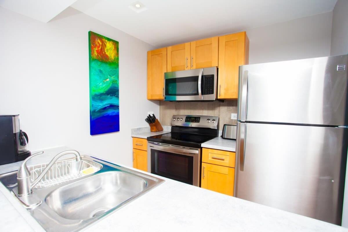 2Br Gem Ocean Front Building Isla Verde Beach San Juan Buitenkant foto
