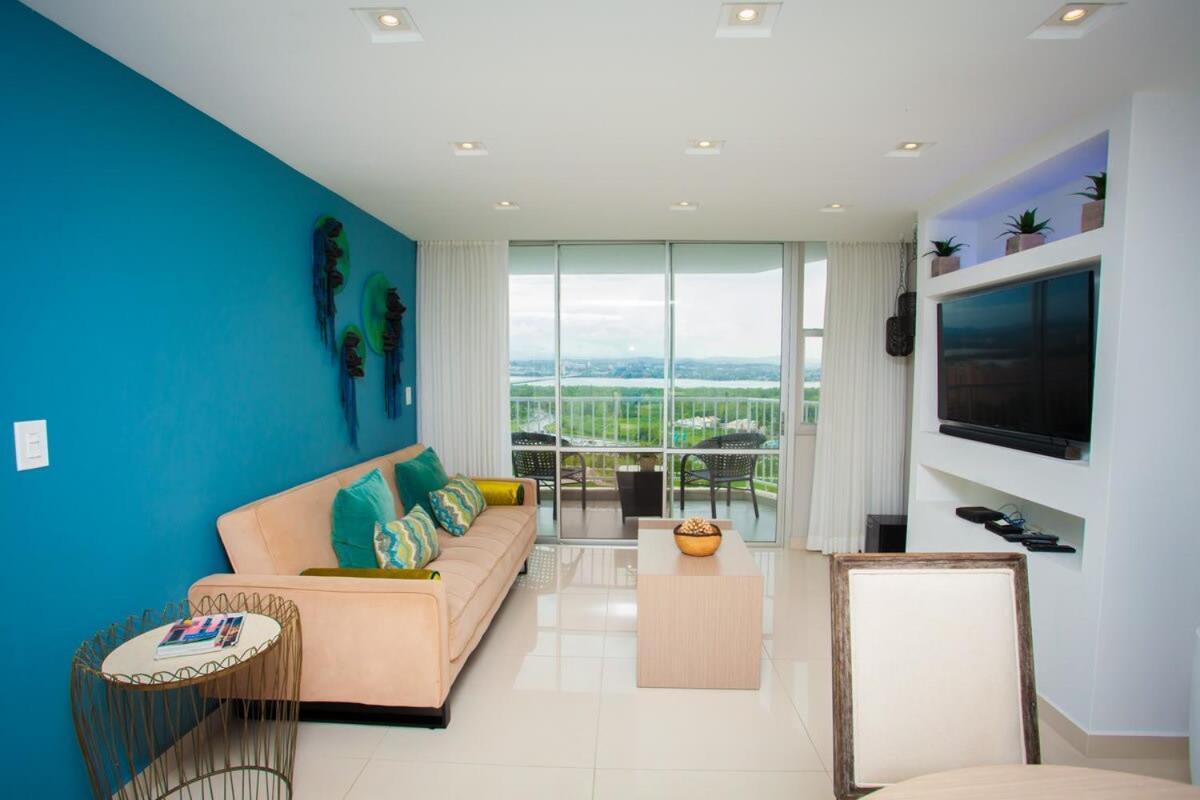 2Br Gem Ocean Front Building Isla Verde Beach San Juan Buitenkant foto