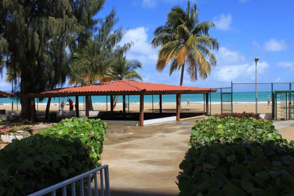 2Br Gem Ocean Front Building Isla Verde Beach San Juan Buitenkant foto